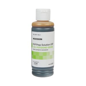 McKesson Microbicide Antiseptic PVP Scrub Solution