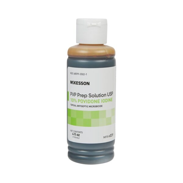 McKesson Microbicide Antiseptic PVP Scrub Solution