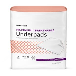 McKesson Ultimate Breathable Underpads