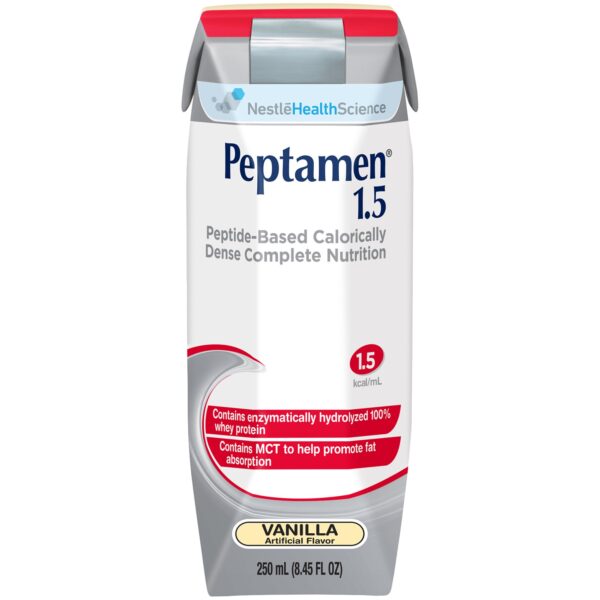 Peptamen® 1.5 Vanilla Oral Supplement / Tube Feeding Formula