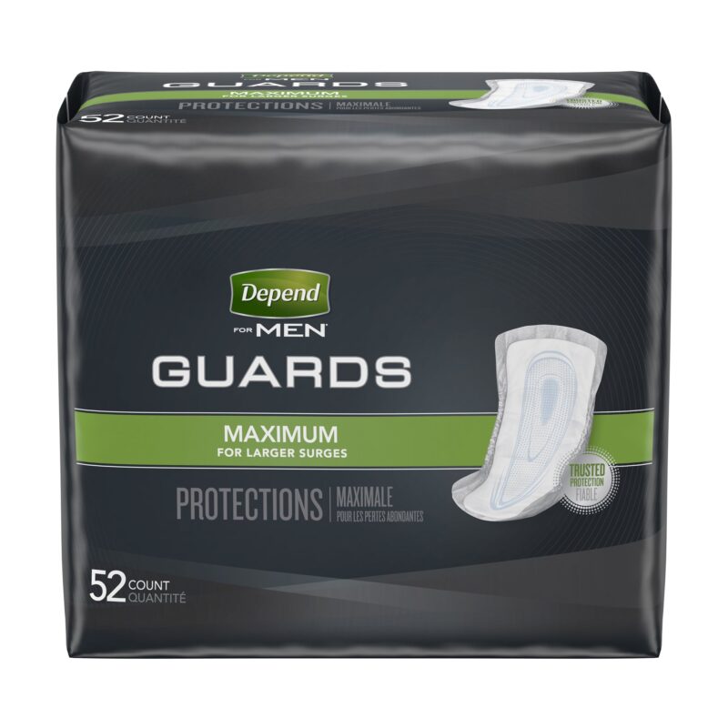 Depend Guards Incontinence Pads