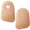 New Image™ Two-Piece Closed End Beige Filtered Ostomy Pouch