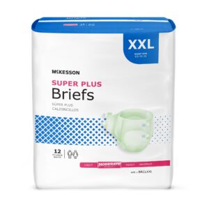 McKesson Super Plus Moderate Absorbency Incontinence Brief