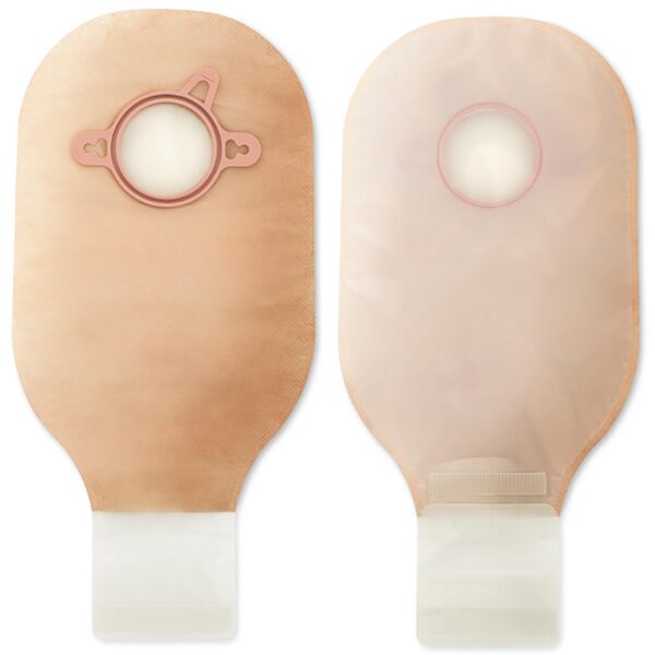 New Image™ Two-Piece Drainable Ultra Clear Ostomy Pouch