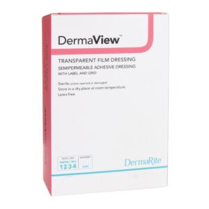 DermaView™ Transparent Film Dressing