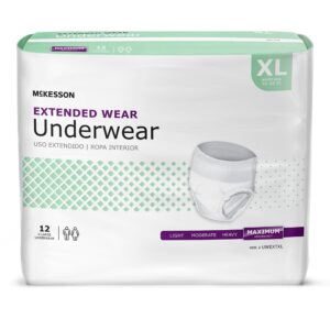 McKesson Extended Wear Maximum Absorbent Underwear