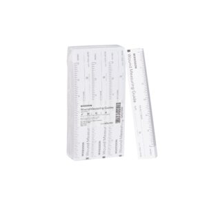 McKesson Nonsterile Paper Wound Measuring Guide