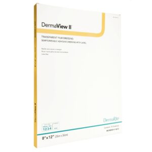 DermaView II™ Transparent Film Dressing with Border