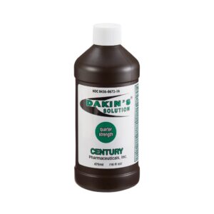 Dakins® Solution Quarter Strength Wound Antimicrobial Cleanser