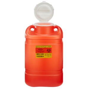 BD 1-Piece Sharps Container
