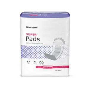 McKesson Super Moderate Absorbency Bladder Control Pad