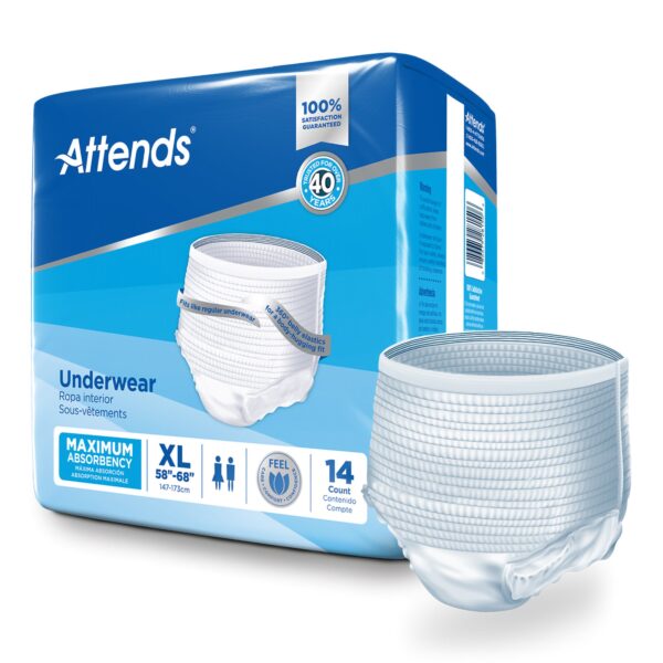 Attends® Extra Absorbency Underwear