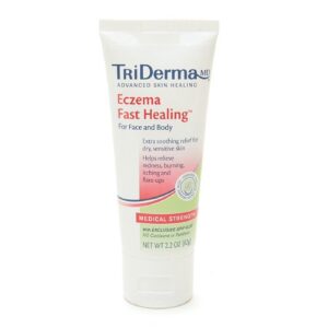 TriDerma MD® Fast Healing Allantoin / Colloidal Oatmeal Itch Relief