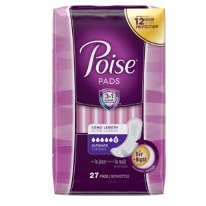 Poise Bladder Control Female Disposable Pads