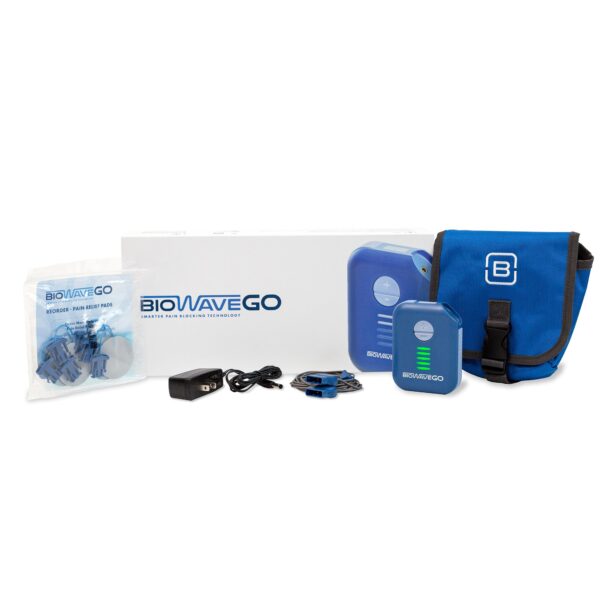 BioWaveGO Pain Relief Device for Back