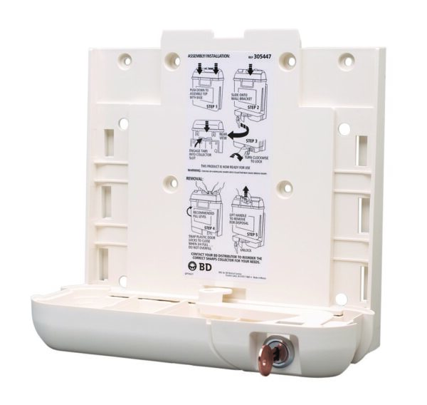 Sharps Collector Bracket