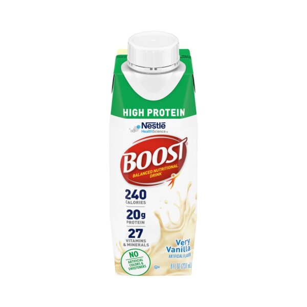 Boost® High Protein Vanilla Oral Supplement