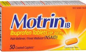 Motrin® IB Ibuprofen Pain Relief