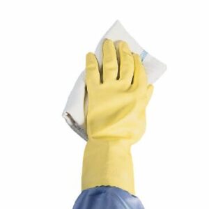Ansell Flock Lined Latex Utility Glove