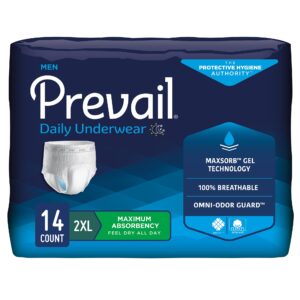 Prevail® Daily Underwear Maximum Absorbent Underwear