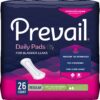 Prevail® Daily Liner Very Light Bladder Control Pad