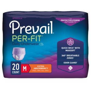 Prevail® Per-Fit® Women Extra Absorbent Underwear