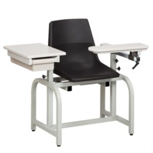 Lab Series ClintonClean™ Blood Drawing Chair with Drawer