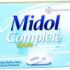 Midol® Complete Acetaminophen / Caffeine / Pyrilamine Maleate Cramp Relief