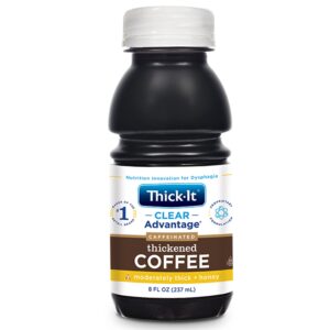 Thick-It® Clear Advantage® Honey Consistency Coffee Thickened Beverage