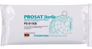 PROSAT® Sterile™ PreSaturated Cleanroom Wipe