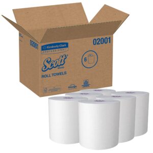 Scott® Essential White Paper Towel