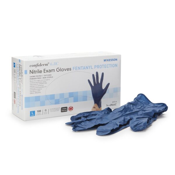 McKesson Confiderm® 6.8C Nitrile Exam Glove