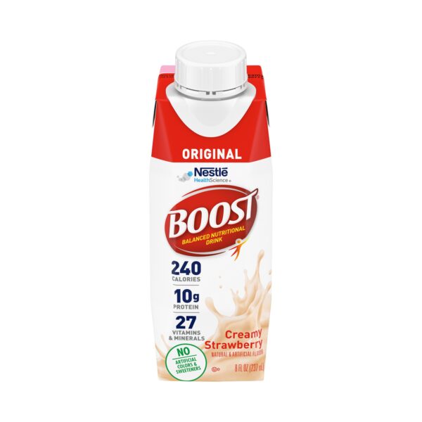 Boost® Original Strawberry Oral Supplement