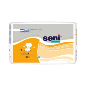 Seni® Shaped Pads Moderate Absorbency Incontinence Liner