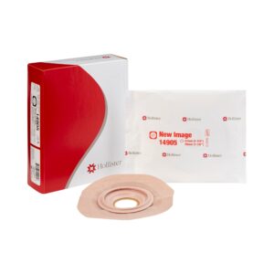 New Image Convex FlexTend™ Colostomy Skin Barrier With 1 1/8 Inch Stoma Opening