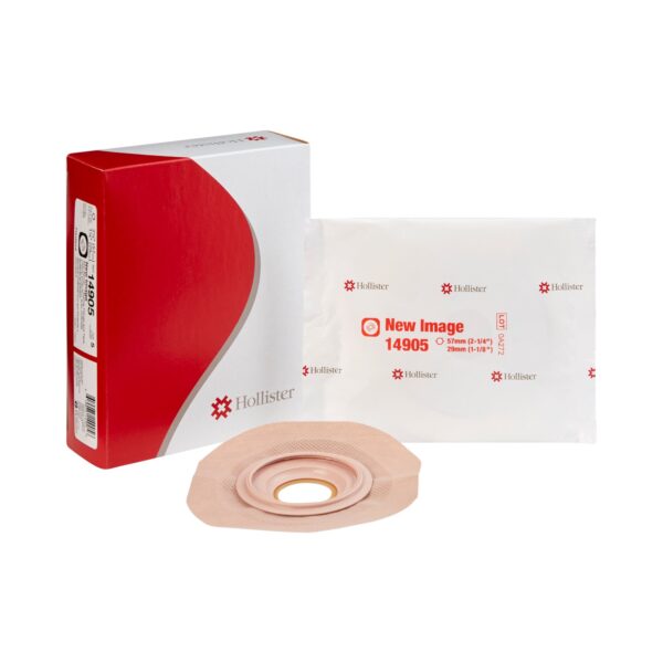 New Image Convex FlexTend™ Colostomy Skin Barrier With 1 1/8 Inch Stoma Opening