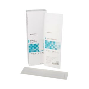 McKesson White Adhesive Dressing