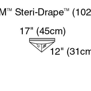 3M™ Steri-Drape™ Sterile Irrigation Pouch Surgical Drape