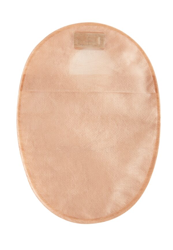 Natura® + Two-Piece Closed End Opaque Ostomy Pouch