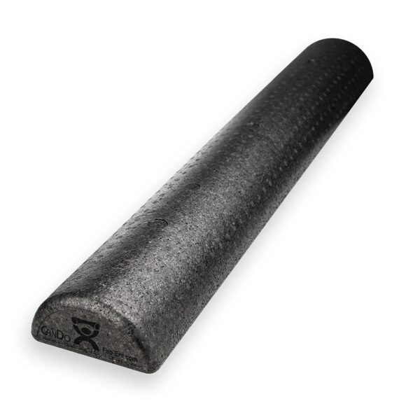 CanDo® Half-Round Foam Roller