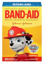 Band-Aid® Kid Design (Paw Patrol) Adhesive Strip