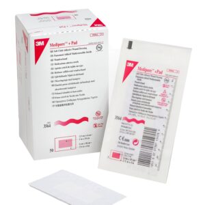 3M™ Medipore +Pad Soft Cloth Dressings