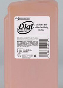 Dial® Professional Hair and Body Wash Refill Bottle