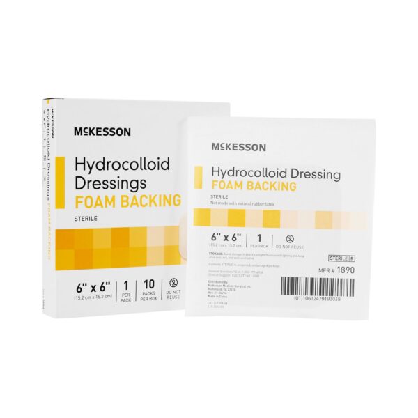 McKesson Hydrocolloid Dressing