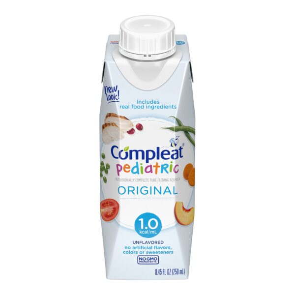 Compleat® Pediatric Ready to Use Pediatric Tube Feeding Formula