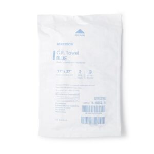 McKesson Blue Sterile O.R. Towel