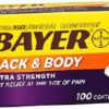 Bayer® Back & Body Aspirin Pain Relief