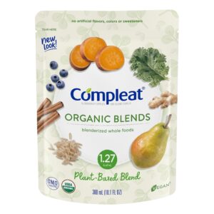 Compleat® Organic Blends Plant Blend Oral Supplement / Tube Feeding Formula