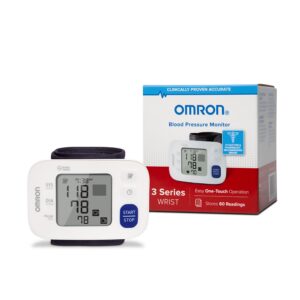 Omron 3 Series Digital Blood Pressure Wrist Unit