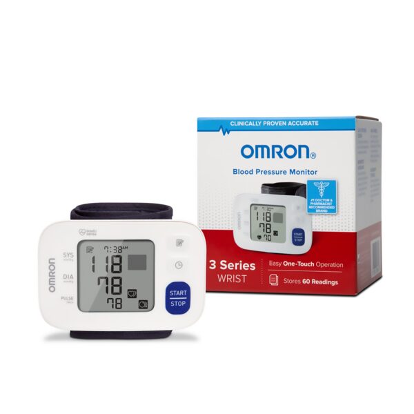 Omron 3 Series Digital Blood Pressure Wrist Unit